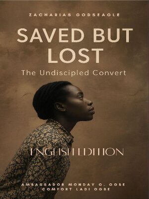 cover image of SAVED BUT LOST--THE UNDISCIPLED CONVERT